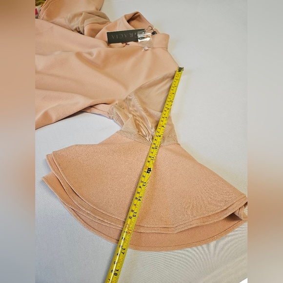 Gracia/ Elegant Women's Blush Top XL  Melon - Picture 5 of 7